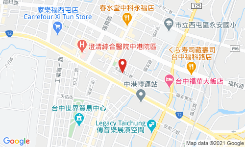 407 台中市西屯區台灣大道四段786巷19號1樓