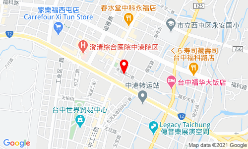 407 台中市西屯区台湾大道四段786巷19号1楼